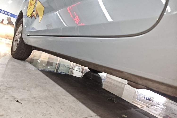Used Wuling Hongguang MINIEV 2020 Enjoyment Model Lithium Iron Phosphate Left Side Sill