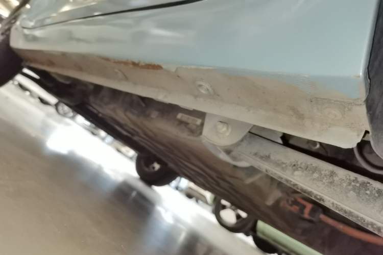 Used Wuling Hongguang MINIEV 2020 Enjoyment Model Lithium Iron Phosphate Left Side Sill