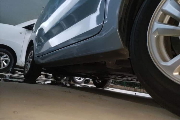 Used Wuling Hongguang MINIEV 2020 Enjoyment Model Lithium Iron Phosphate Left Side Sill
