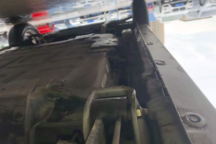 Used Wuling Hongguang MINIEV 2020 Enjoyment Model Lithium Iron Phosphate Left Side Sill