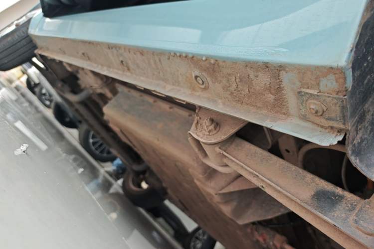 Used Wuling Hongguang MINIEV 2020 Freedom Version Lithium Iron Phosphate Left Side Sill