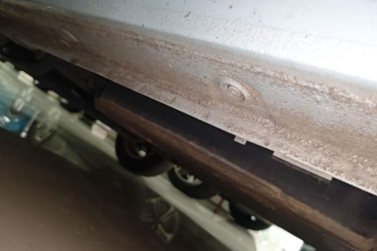 Used Wuling Hongguang MINIEV 2020 Freedom Version Lithium Iron Phosphate Left Side Sill