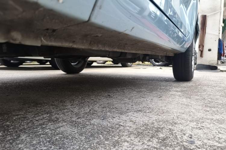 Used Wuling Hongguang MINIEV 2020 Enjoyment Model Lithium Iron Phosphate Left Side Sill