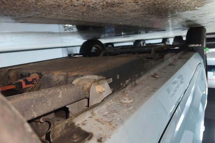 Used Wuling Hongguang MINIEV 2020 Freedom Version Lithium Iron Phosphate Left Side Sill