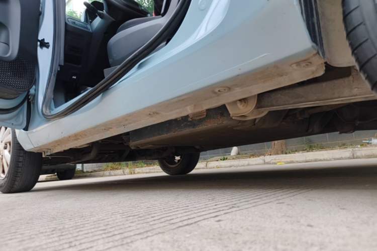 Used Wuling Hongguang MINIEV 2020 Freedom Version Lithium Iron Phosphate Left Side Sill