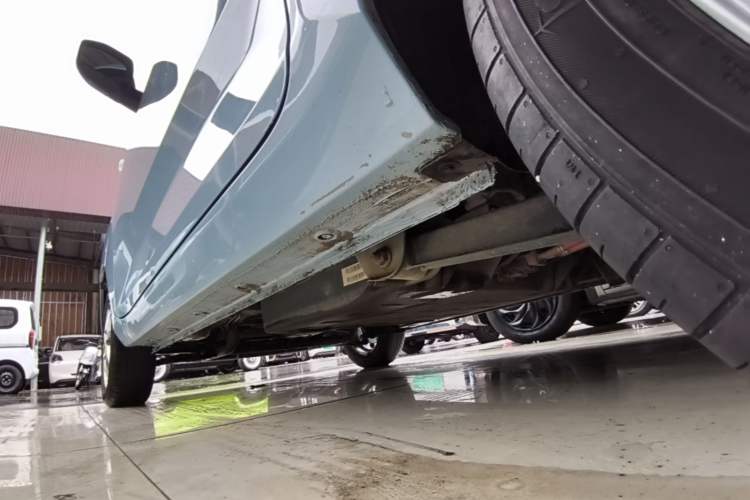 Used Wuling Hongguang MINIEV 2020 Freedom Version Lithium Iron Phosphate Left Side Sill