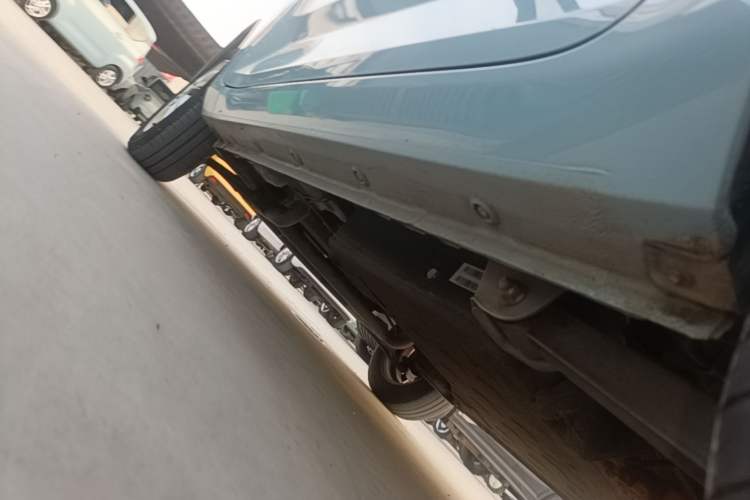Used Wuling Hongguang MINIEV 2020 Freedom Version Lithium Iron Phosphate Left Side Sill