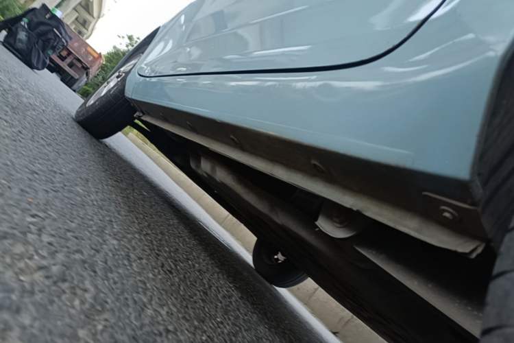 Used Wuling Hongguang MINIEV 2020 Enjoyment Model Lithium Iron Phosphate Left Side Sill