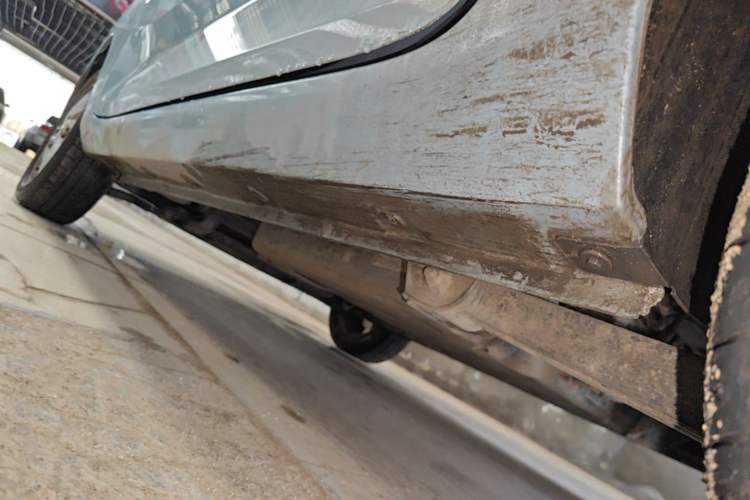 Used Wuling Hongguang MINIEV 2020 Zizai Version Lithium-NMC Left Side Sill