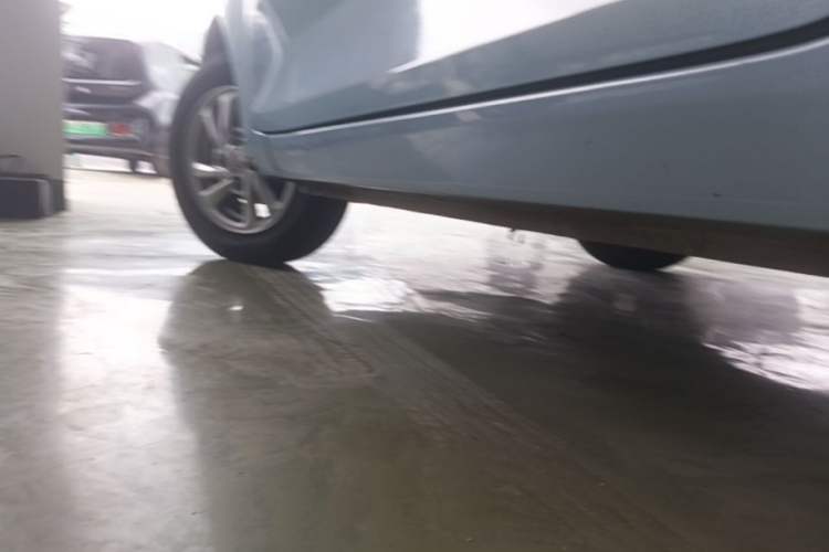 Used Wuling Hongguang MINIEV 2020 Freedom Version Lithium Iron Phosphate Left Side Sill