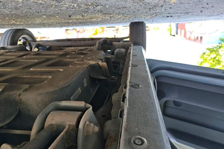 Used Wuling Hongguang MINIEV 2020 Enjoyment Model Lithium Iron Phosphate Left Side Sill