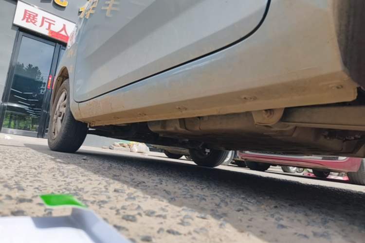 Used Wuling Hongguang MINIEV 2020 Enjoyment Model Lithium Iron Phosphate Left Side Sill