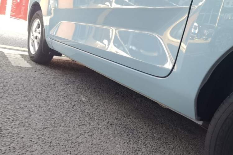 Used Wuling Hongguang MINIEV 2020 Freedom Version Lithium Iron Phosphate Left Side Sill