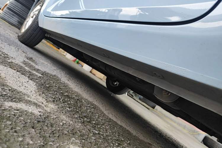 Used Wuling Hongguang MINIEV 2020 Enjoyment Model Lithium Iron Phosphate Left Side Sill