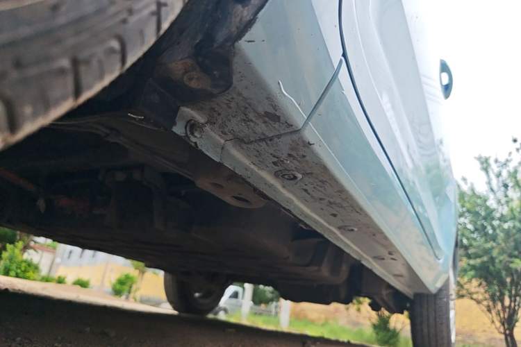 Used Wuling Hongguang MINIEV 2020 Enjoyment Model Lithium Iron Phosphate Left Side Sill