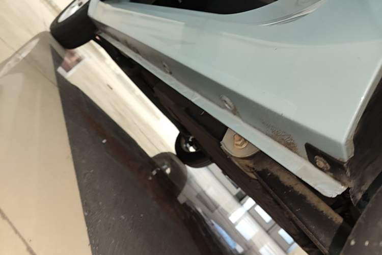 Used Wuling Hongguang MINIEV 2020 Freedom Version Lithium Iron Phosphate Left Side Sill