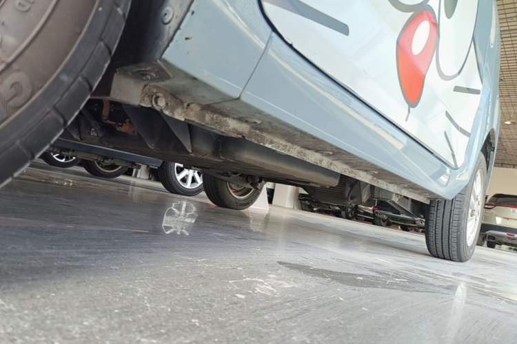 Used Wuling Hongguang MINIEV 2020 Freedom Version Lithium Iron Phosphate Left Side Sill