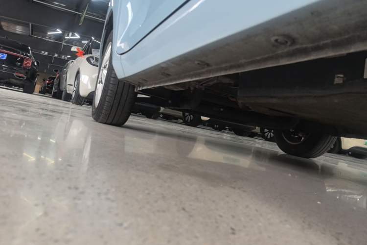 Used Wuling Hongguang MINIEV 2020 Freedom Version Lithium Iron Phosphate Left Side Sill