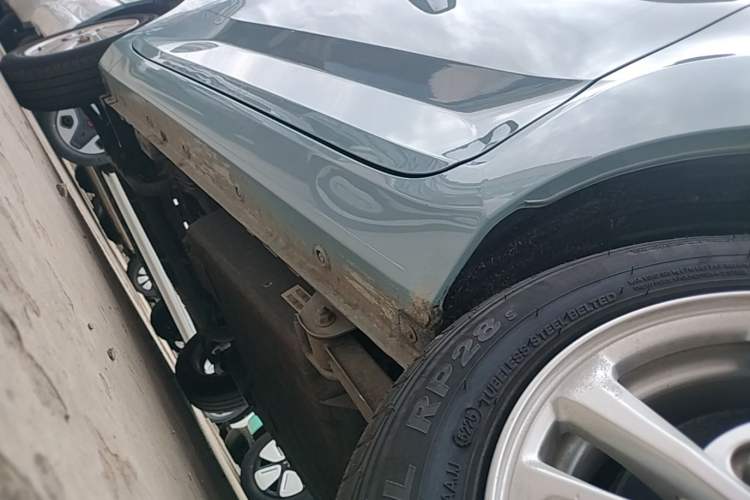 Used Wuling Hongguang MINIEV 2020 Easy Version Lithium-Ion Battery Left Side Sill
