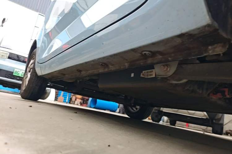 Used Wuling Hongguang MINIEV 2020 Enjoyment Model Lithium Iron Phosphate Left Side Sill