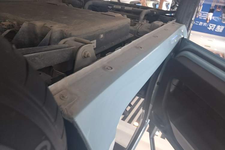 Used Wuling Hongguang MINIEV 2020 Freedom Version Lithium Iron Phosphate Left Side Sill