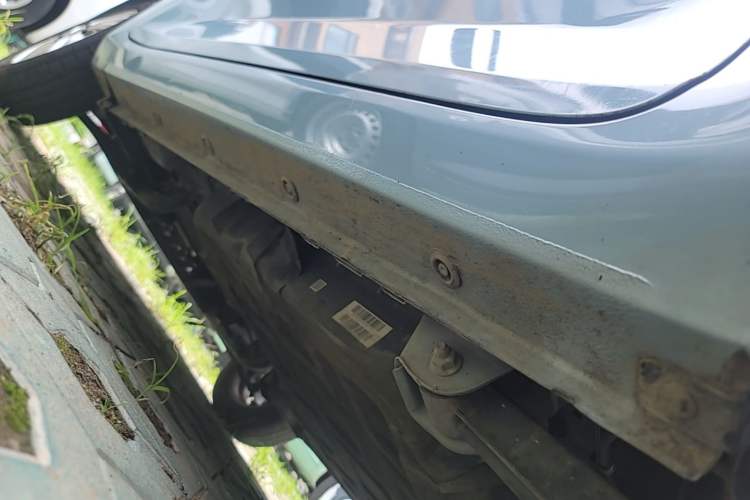 Used Wuling Hongguang MINIEV 2020 Enjoyment Model Lithium Iron Phosphate Left Side Sill
