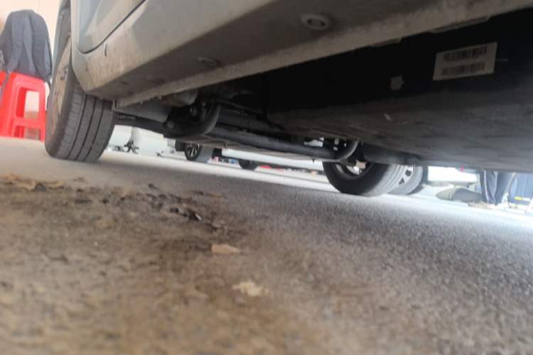 Used Wuling Hongguang MINIEV 2020 Zizai Version Lithium-NMC Left Side Sill