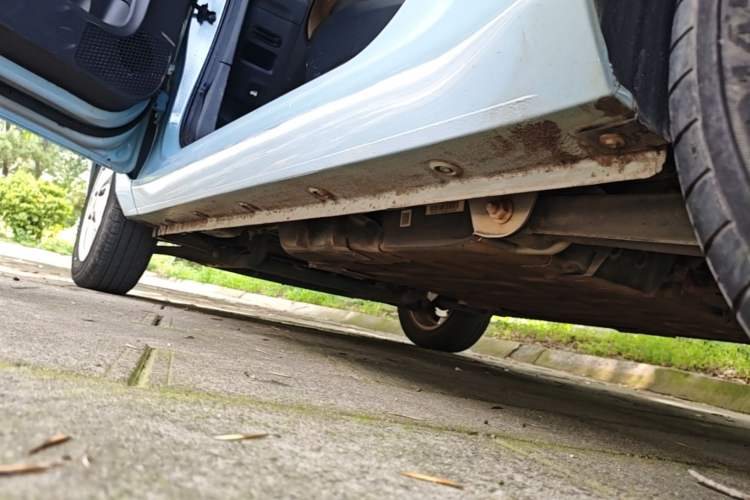 Used Wuling Hongguang MINIEV 2020 Enjoyment Model Lithium Iron Phosphate Left Side Sill