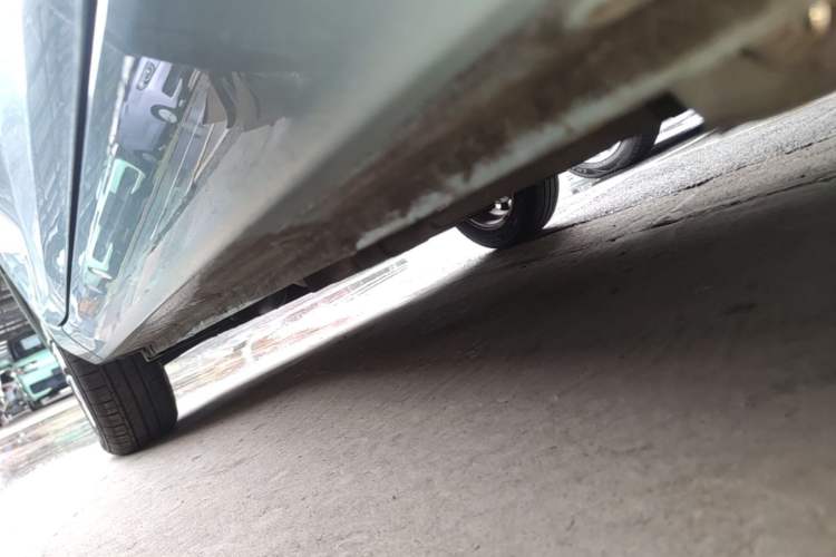 Used Wuling Hongguang MINIEV 2020 Enjoyment Model Lithium Iron Phosphate Left Side Sill