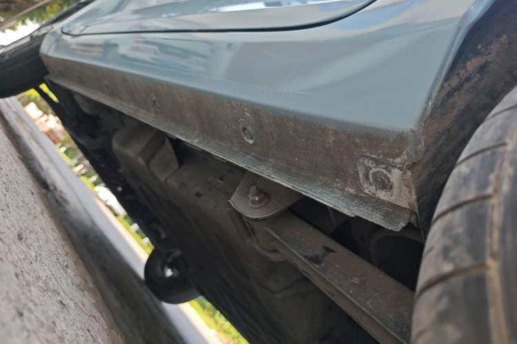 Used Wuling Hongguang MINIEV 2020 Enjoyment Model Lithium Iron Phosphate Left Side Sill