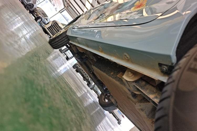 Used Wuling Hongguang MINIEV 2020 Freedom Version Lithium Iron Phosphate Left Side Sill