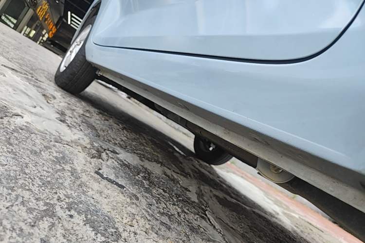 Used Wuling Hongguang MINIEV 2020 Enjoyment Model Lithium Iron Phosphate Left Side Sill