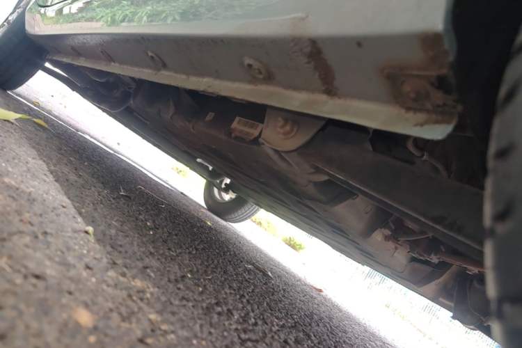 Used Wuling Hongguang MINIEV 2020 Enjoyment Model Lithium Iron Phosphate Left Side Sill
