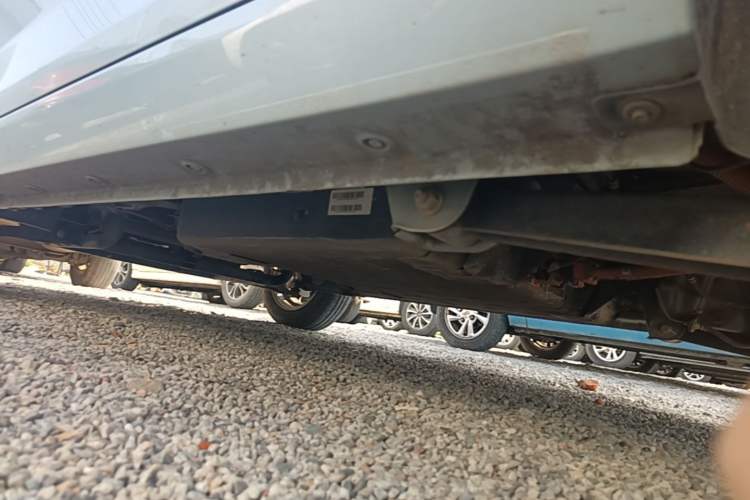 Used Wuling Hongguang MINIEV 2020 Freedom Version Lithium Iron Phosphate Left Side Sill
