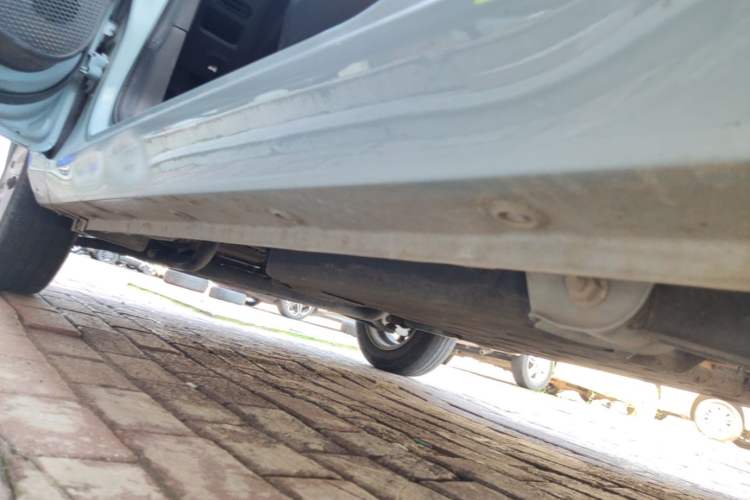 Used Wuling Hongguang MINIEV 2020 Freedom Version Lithium Iron Phosphate Left Side Sill