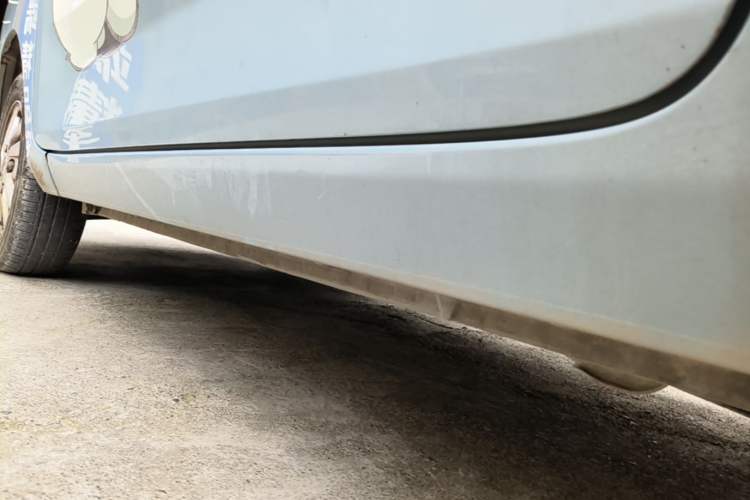 Used Wuling Hongguang MINIEV 2020 Freedom Version Lithium Iron Phosphate Left Side Sill