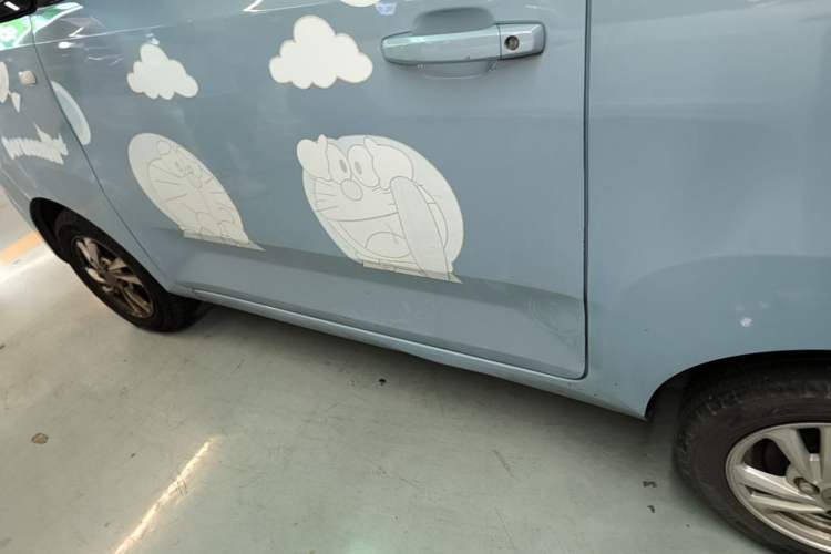 Used Wuling Hongguang MINIEV 2020 Enjoyment Model Lithium Iron Phosphate Left Side Sill