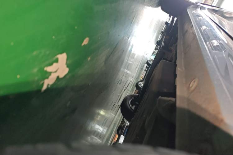 Used Wuling Hongguang MINIEV 2020 Zizai Version Lithium-NMC Left Side Sill