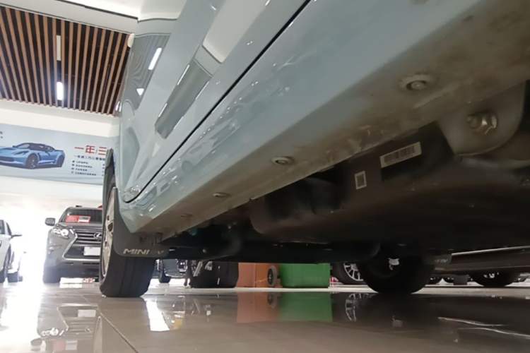Used Wuling Hongguang MINIEV 2020 Enjoy Edition Lithium-Ion Battery Left Side Sill