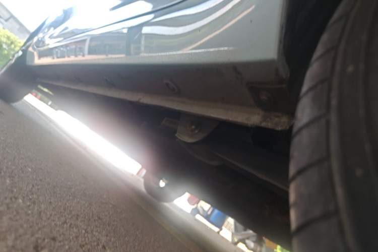 Used Wuling Hongguang MINIEV 2020 Enjoyment Model Lithium Iron Phosphate Left Side Sill