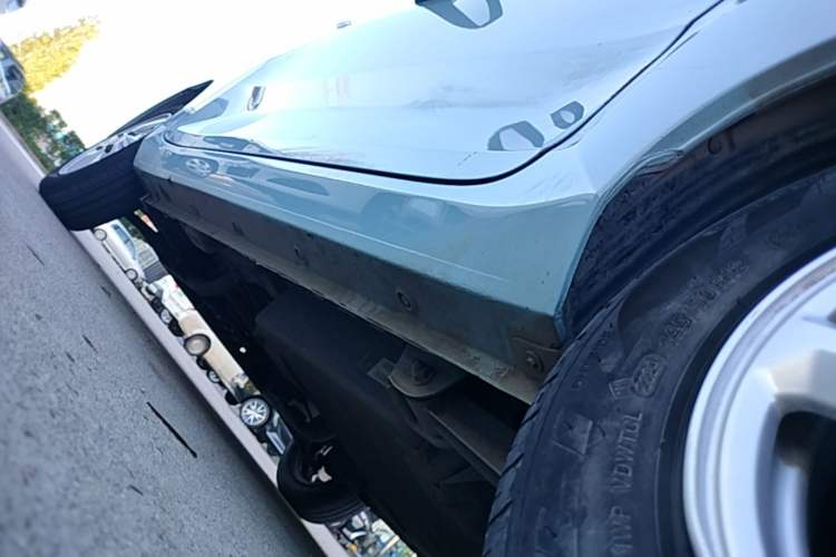 Used Wuling Hongguang MINIEV 2020 Freedom Version Lithium Iron Phosphate Left Side Sill