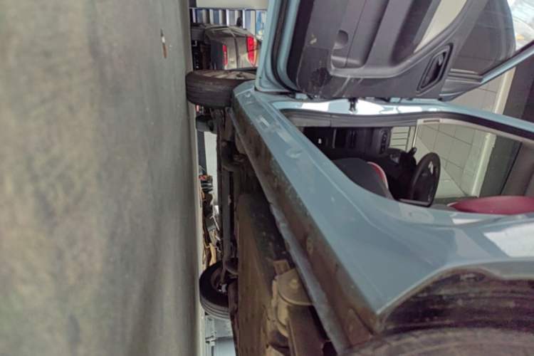 Used Wuling Hongguang MINIEV 2020 Zizai Version Lithium-NMC Left Side Sill