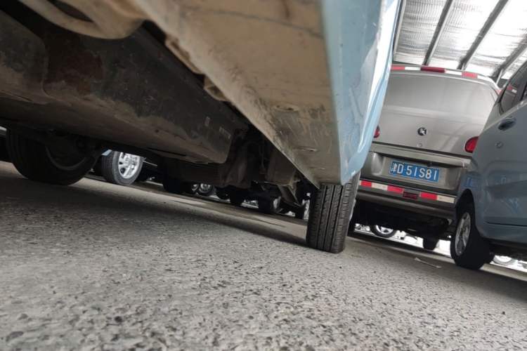 Used Wuling Hongguang MINIEV 2020 Freedom Version Lithium Iron Phosphate Left Side Sill