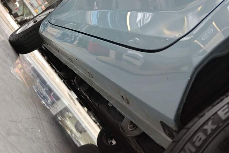 Used Wuling Hongguang MINIEV 2020 Enjoyment Model Lithium Iron Phosphate Left Side Sill