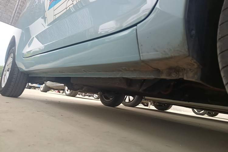 Used Wuling Hongguang MINIEV 2020 Freedom Version Lithium Iron Phosphate Left Side Sill