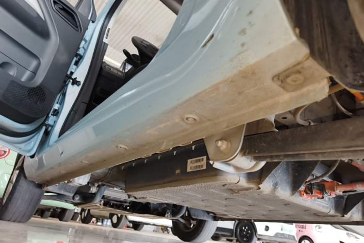 Used Wuling Hongguang MINIEV 2020 Freedom Version Lithium Iron Phosphate Left Side Sill