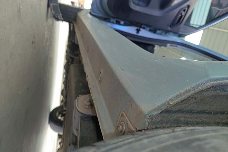 Used Wuling Hongguang MINIEV 2020 Freedom Version Lithium Iron Phosphate Left Side Sill