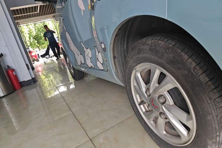 Used Wuling Hongguang MINIEV 2020 Enjoyment Model Lithium Iron Phosphate Left Side Sill