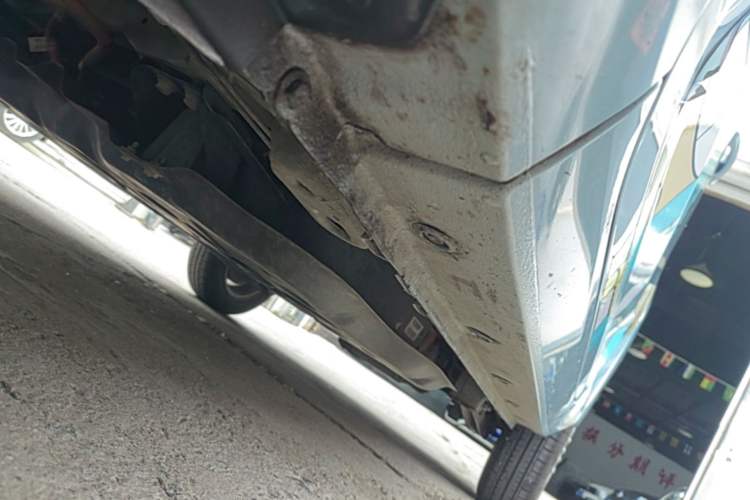 Used Wuling Hongguang MINIEV 2020 Freedom Version Lithium Iron Phosphate Left Side Sill