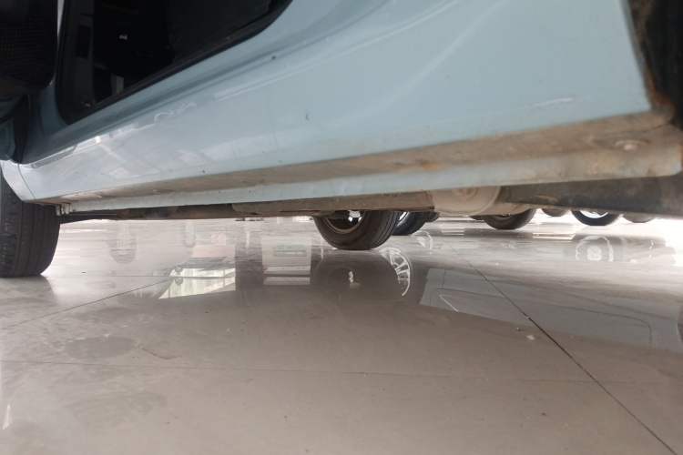 Used Wuling Hongguang MINIEV 2020 Freedom Version Lithium Iron Phosphate Left Side Sill